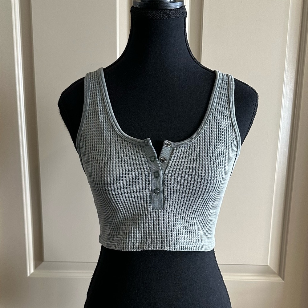 OFFLINE Main Squeeze Seamless Waffle Bra Top